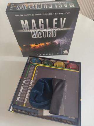 Интересный макет Вставка для метро на маглеве для лазерной резки