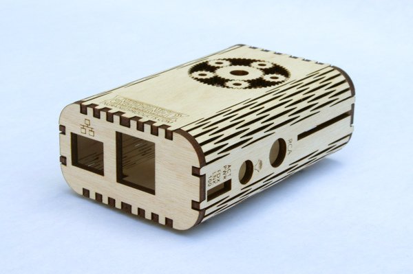 Макет Гибкая подставка для Raspberry Pi для лазерной резки