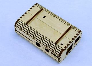 Интересный макет Гибкая подставка для Raspberry Pi для лазерной резки
