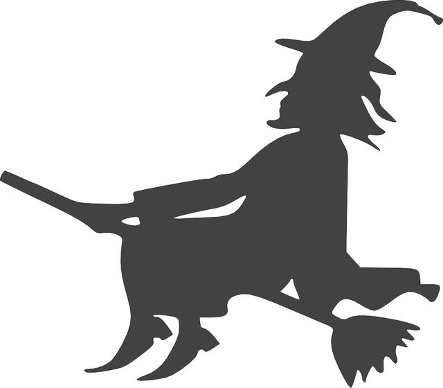 Макет Графический макет для лазерной резки в формате dxf на тему Хэллоуина