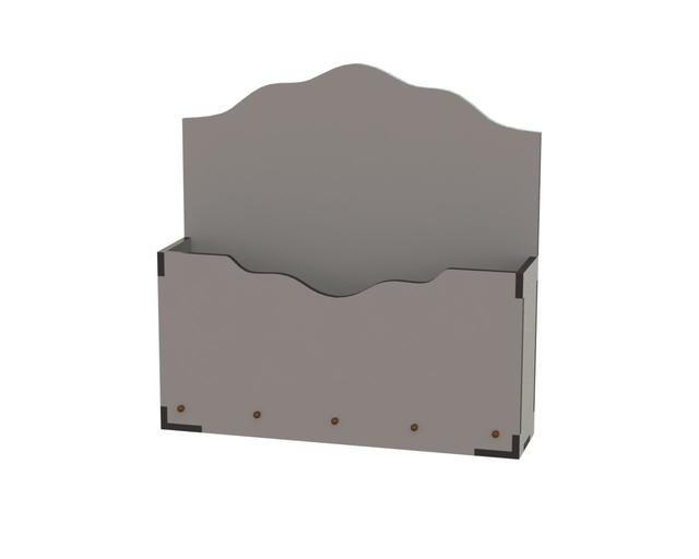 Макет Декоративная коробка макет для лазерной резки файл dxf