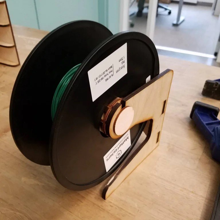 Макет Держатель для катушки 3D-принтера макет для лазерной резки