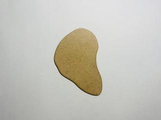 Интересный макет Заготовка для изготовления уха слона методом лазерной резки по дереву