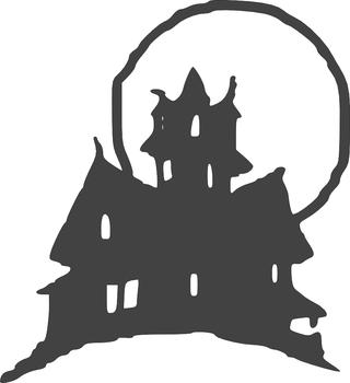 Интересный макет Замок для лазерной резки в формате dxf