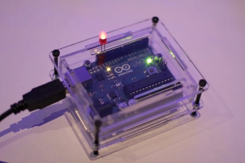 Макет Корпус для Arduino для лазерной резки вариант 1