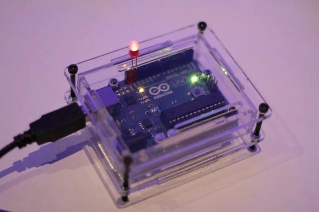 Макет Корпус для Arduino для лазерной резки вариант 1