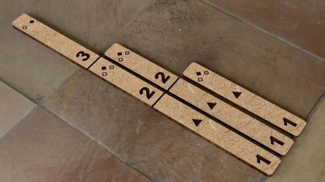Макет Линейки по мотивам Звёздных войн для лазерной резки файл SVG