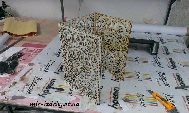 Макет Макет для лазерной резки  лампада