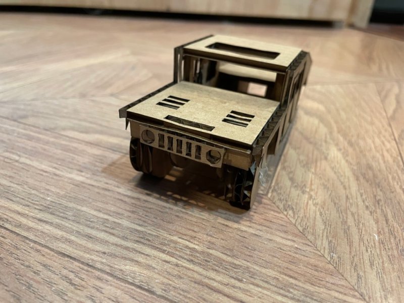 Макет Макет для лазерной резки Хаммера в Tinkercad