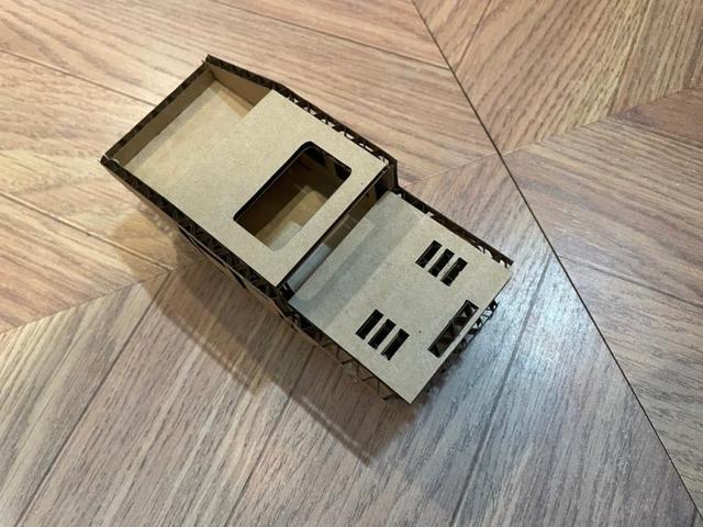 Макет Макет для лазерной резки Хаммера в Tinkercad — изображение 1