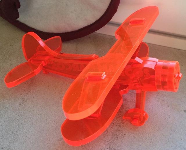 Макет Макет для лазерной резки акрилового биплана Waco UPF-7 3D-пазл — изображение 1