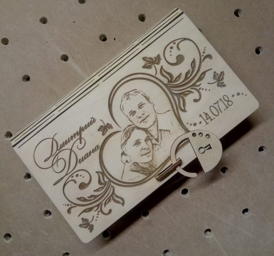 Макеты для лазерной резки — Декор