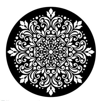 Интересный макет Макет для лазерной резки деревянной мандалы формат SVG