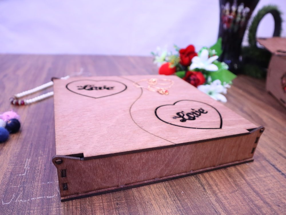 Макеты для лазерной резки — Шкатулки