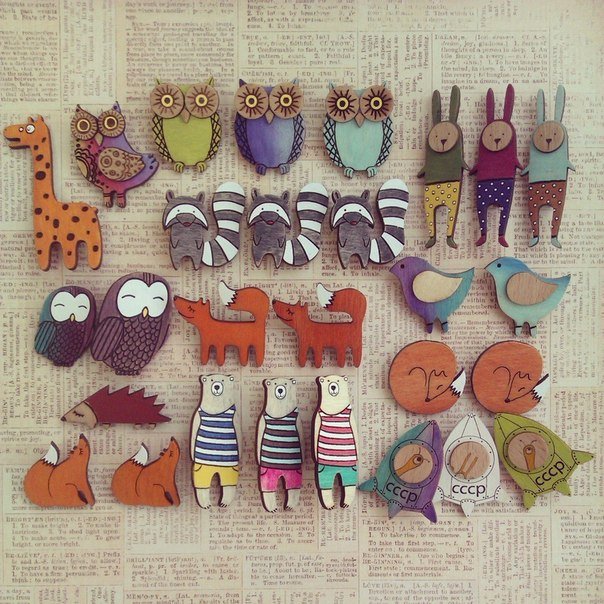 Макеты для лазерной резки — Магниты