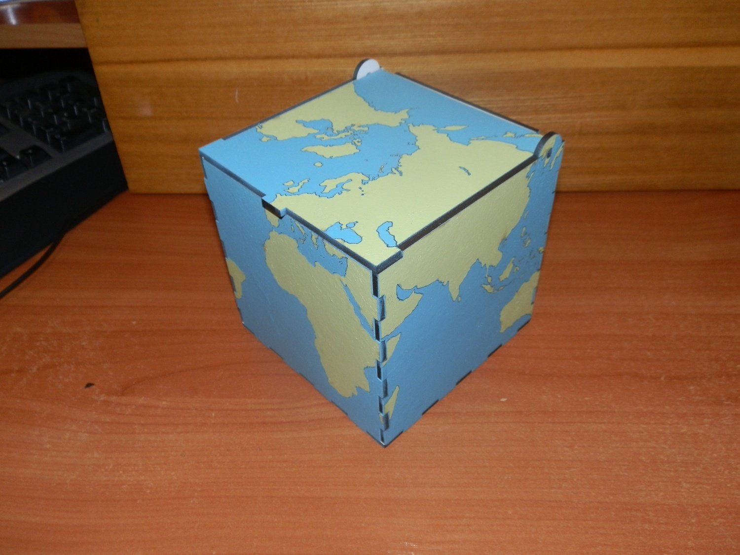 Макет Макет для лазерной резки карты мира формат dxf