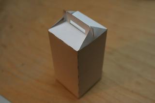 Интересный макет Макет для лазерной резки коробка для takeout