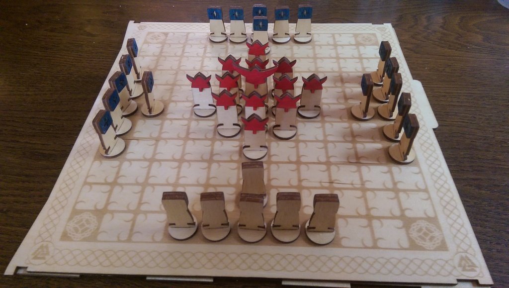 Макеты для лазерной резки — Настольные игры