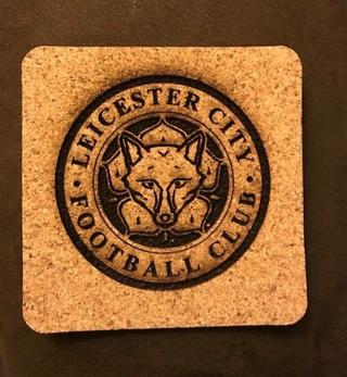 Интересный макет Макет для лазерной резки подставки с логотипом Leicester City для станка