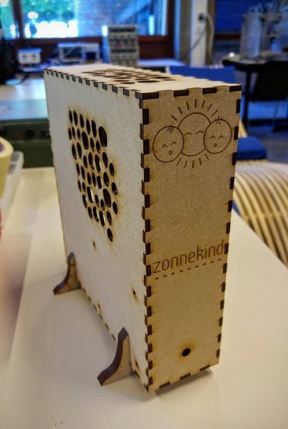 Макет Макет для лазерной резки простой коробки формата ITX