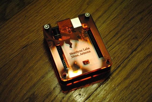 Макет Макет для лазерной резки стильного корпуса для Arduino — изображение 1