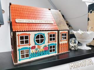 Интересный макет Макет для лазерной резки упаковка для чайных пакетиков с отделением для конфет