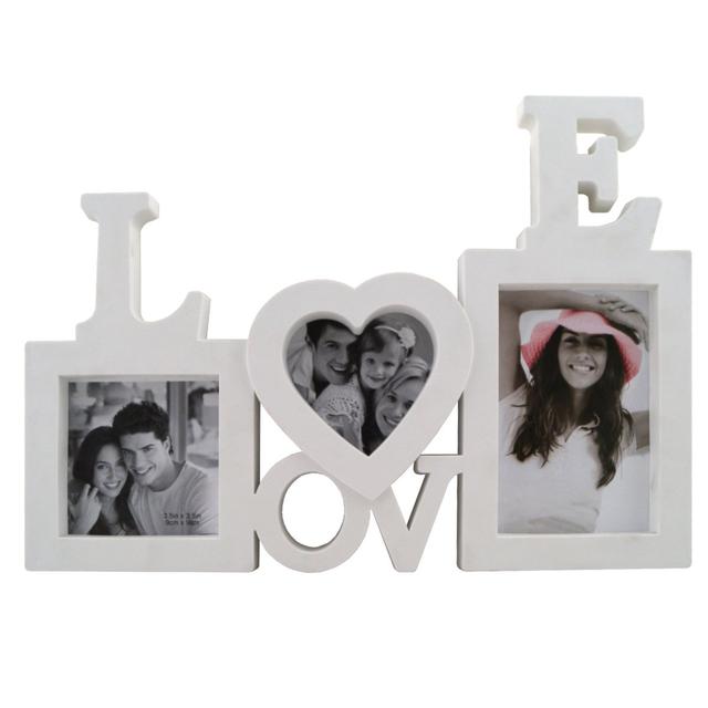Макет Макет для лазерной резки фоторамки со словами sweet love