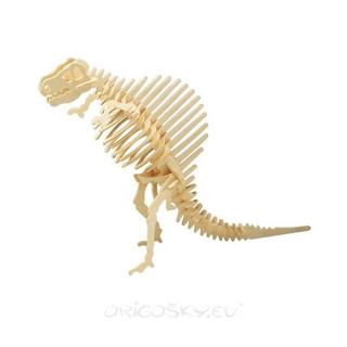 Интересный макет Макет для станка Спинозавр 3D-пазл формат dxf