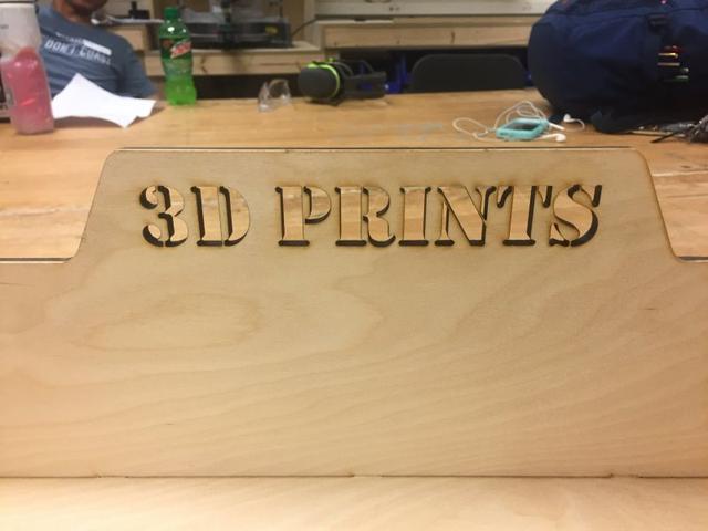 Макет Макет коробки для 3D-печати из фанеры для лазерной резки — изображение 4