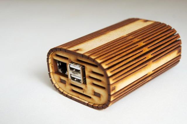 Макет Макет корпуса для Raspberry Pi для лазерной резки — изображение 1