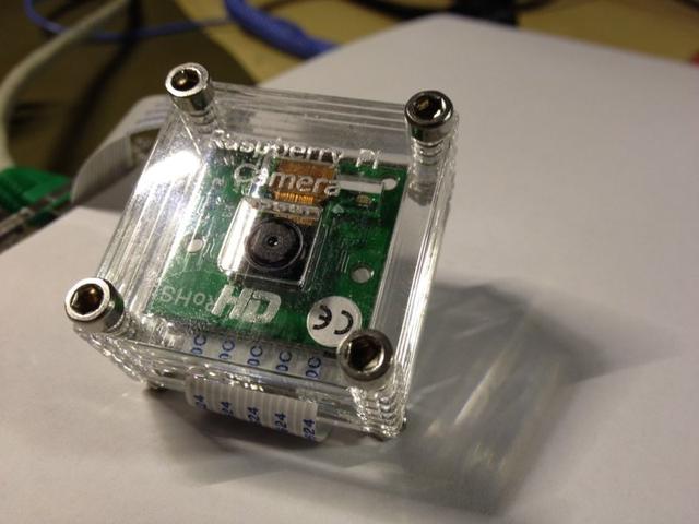 Макет Макет корпуса для Raspberry Pi Camera для лазерной резки файл SVG — изображение 1