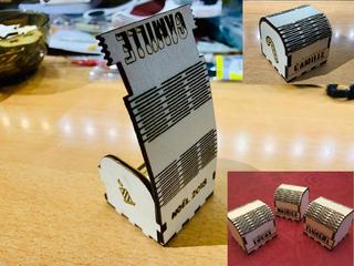 Интересный макет Макет небольшой коробки с крышкой и прожилом для лазерной резки фанера 3 мм