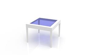 Интересный макет Макет стола в формате dxf для станка