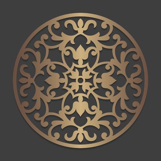 Макеты для лазерной резки — Мандалы