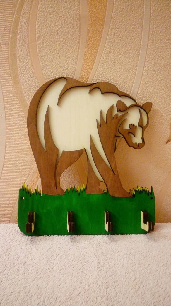 Макеты для лазерной резки — Животные