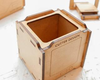 Интересный макет Миниатюра 3D-принтера Ultimaker для лазерной резки