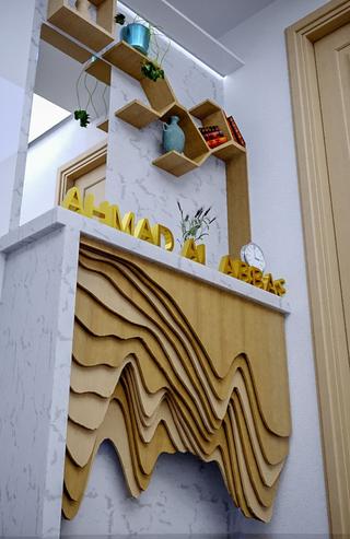 Интересный макет Многослойное деревянное изделие для лазерной резки файл dxf