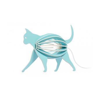 Интересный макет Модель лампы кота для лазерной резки