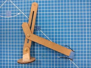 Интересный макет Модель подъёмного крана для лазерной резки для детей STEM