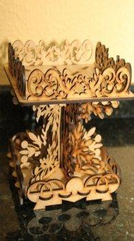 Интересный макет Модифицированный чертёж балейро  3569 формат dxf для станка с ЧПУ