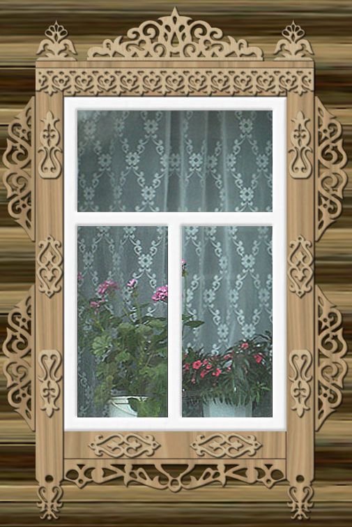 Макеты для лазерной резки — Интерьер