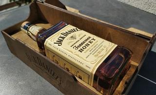 Интересный макет Подарочная коробка для Jack Daniels 4 мм для лазерной резки SVG-файл