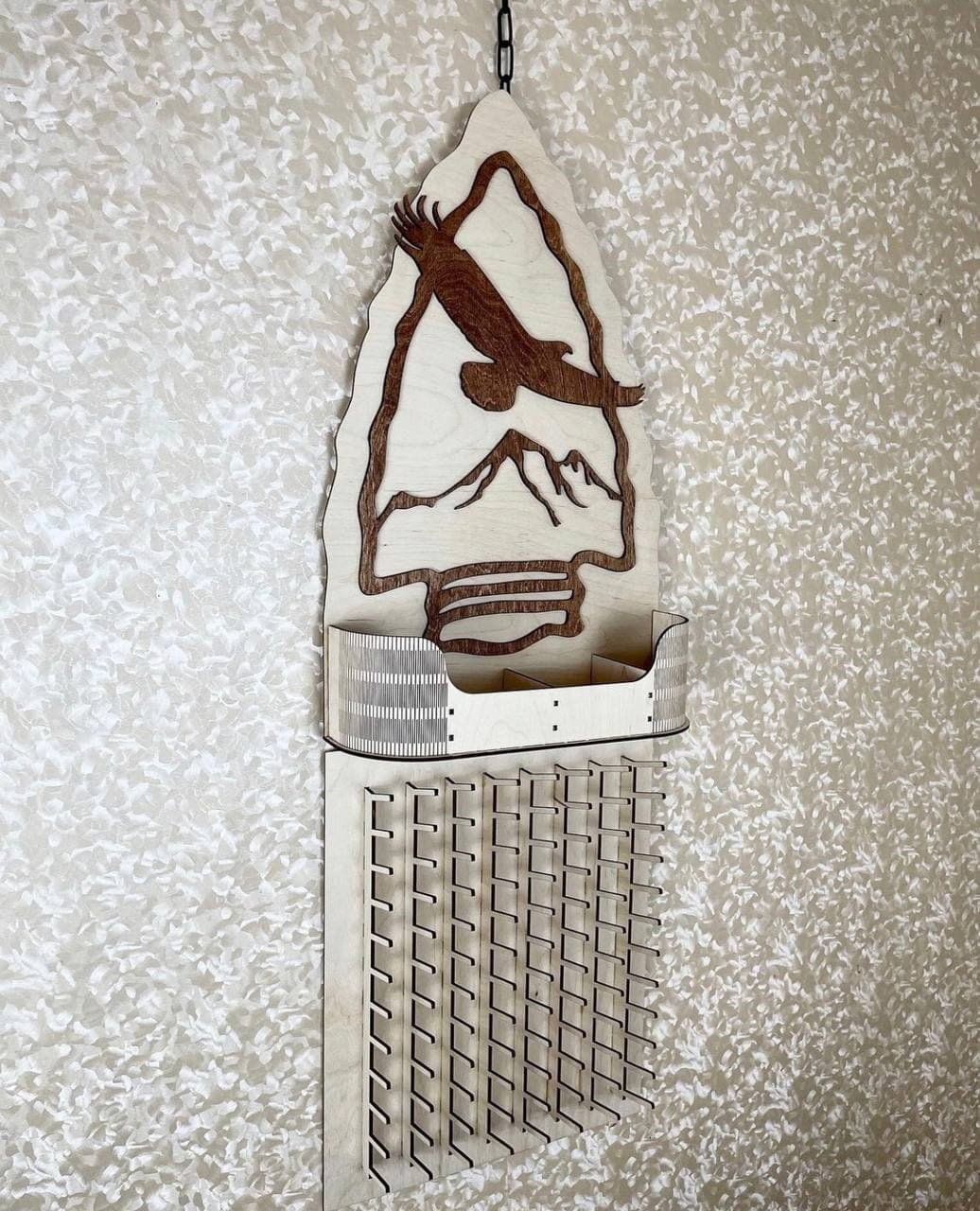 Макеты для лазерной резки — Органайзеры