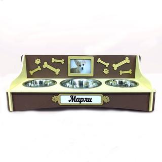 Интересный макет Подставка для лазерной резки векторный макет вариант 1