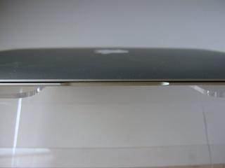 Интересный макет Подставка для ноутбука MacBook Air макет для лазерной резки файл SVG