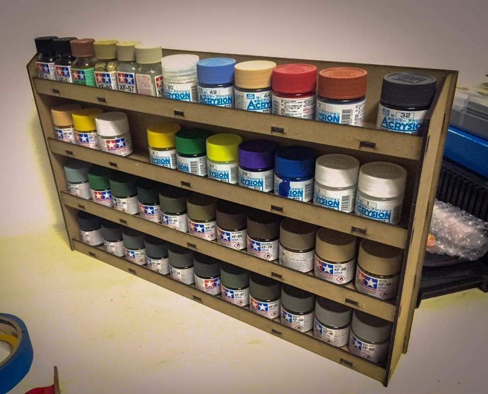 Макеты для лазерной резки — Модули для хранения