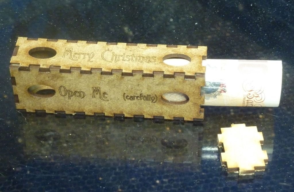 Макеты для лазерной резки — Новогоднее