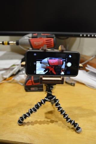 Интересный макет Треугольник для iPhone с быстросъёмным креплением для лазерной резки