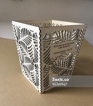 Интересный макет Чертеж для лазерной резки декоративного держателя для ручек и карандашей pdf-файл