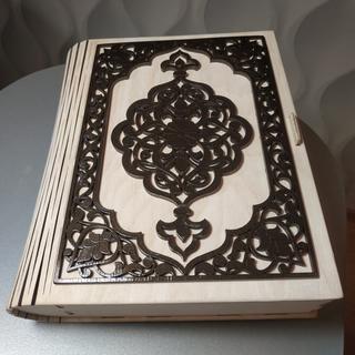 Интересный макет Чертеж для лазерной резки книжного хранилища